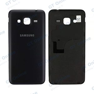 Cache Arrière Premium Samsung Galaxy J3 2016 J320 Noir