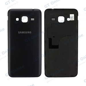 Cache Arrière Premium Samsung Galaxy J3 2016 J320 Noir