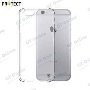 Pack de 10 Coques Silicone Renforcée PROTECT pour Apple iPhone 6/iPhone 6S Bulk Transparent