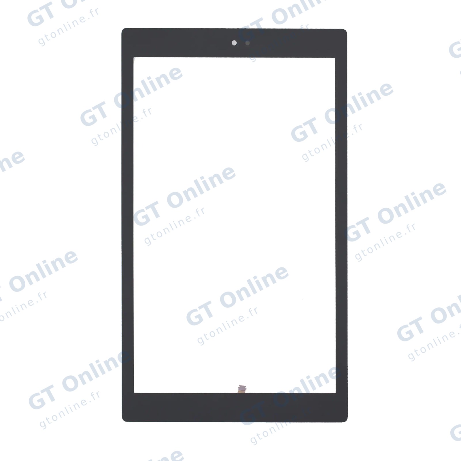 Vitre tactile pour Amazon Kindle Fire HD 10 (9e génération, 2019) (séparation de la vitre requise)