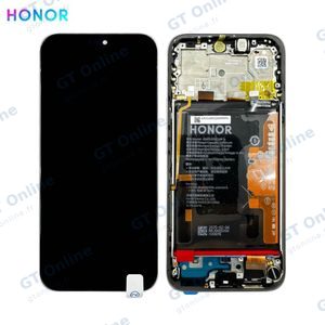Bloc Écran Complet avec Châssis et Batterie Original Honor 400 Lite 0235ANTA Velvet Grey