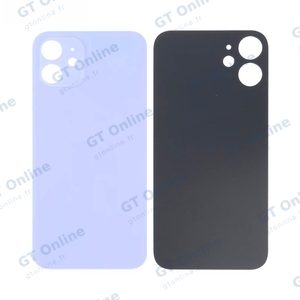 Vitre Arrière Apple iPhone 12 Mini (Laser LH) Mauve