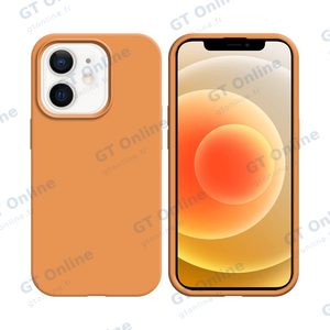 Coque Silicone Compatible pour Apple iPhone 12 Mini (#61) Corail
