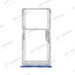 Tiroir Sim Premium Xiaomi Redmi Note 8 Pro Bleu Ocean