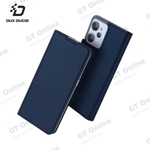 Housse de Protection Skin Pro Dux Ducis pour Realme C31 Bleu
