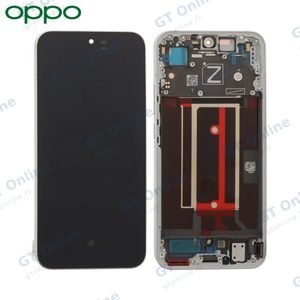 Écran Tactile Original OPPO Reno 13 5G 621029000429 Blanc Papillon