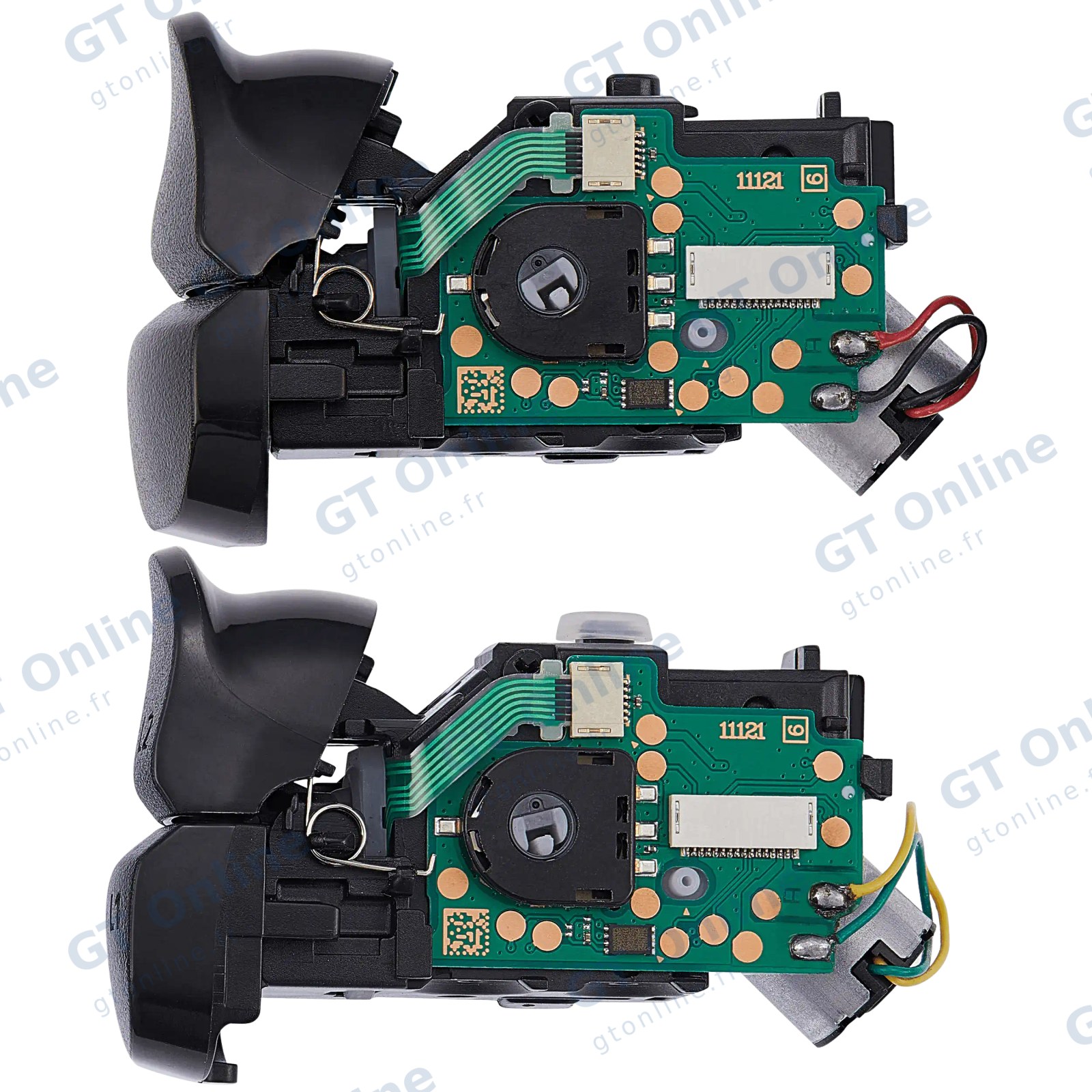 Pièce console de jeu pour Sony PlayStation 5 Controllers (1.0) (noir)