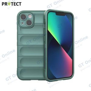 Coque de Protection IX008 PROTECT pour Apple iPhone 13 Vert Foncé
