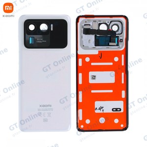 Cache Arrière Original Xiaomi Mi 11 Ultra 56000800K100 Blanc Céramique