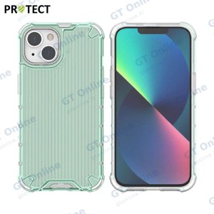 Coque de Protection IX006 PROTECT pour Apple iPhone 15 Plus Vert
