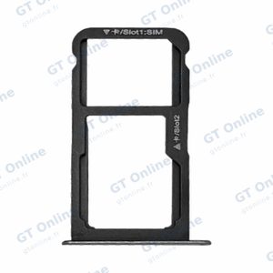 Tiroir Sim Premium Huawei P10 Lite Noir