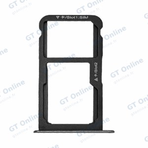 Tiroir Sim Premium Huawei P10 Lite Noir