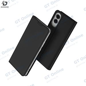 Housse de Protection Skin Pro Dux Ducis pour Samsung Galaxy S25 Edge S937 Noir
