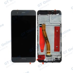 Écran Tactile OEM avec Châssis Huawei P10 Noir