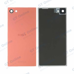 Cache Arrière Premium Sony Xperia Z5 Compact E5823 Rose