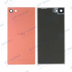 Cache Arrière Premium Sony Xperia Z5 Compact E5823 Rose