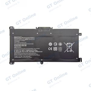 Batterie Ordinateur Portable Premium BK03XL pour HP Pavilion x360 Convertible 14 14m 14-ba000 14m-ba011dx ba100