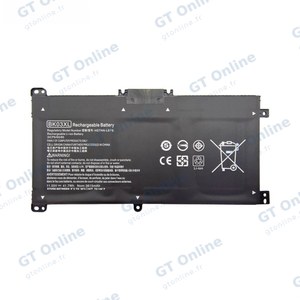 Batterie Ordinateur Portable Premium BK03XL pour HP Pavilion x360 Convertible 14 14m 14-ba000 14m-ba011dx ba100