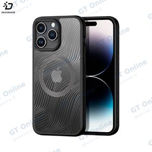 Coque de Protection Aimo Mag Dux Ducis pour Apple iPhone 15 Pro Max Noir