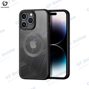 Coque de Protection Aimo Mag Dux Ducis pour Apple iPhone 15 Pro Max Noir