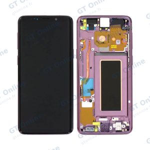Écran Tactile Oled avec Châssis Samsung Galaxy S9 G960 Orchidée