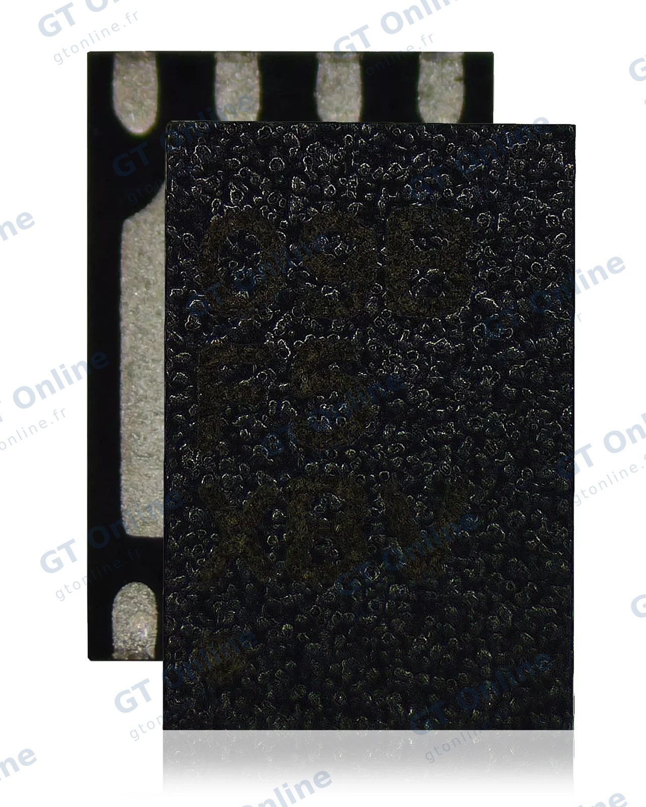 Pièce à microsouder pour Apple MacBooks (INTERSIL:ISL8009BIRZ / ISL8009B / 8009B / 8009 / 09B:QFN-8 Pin)