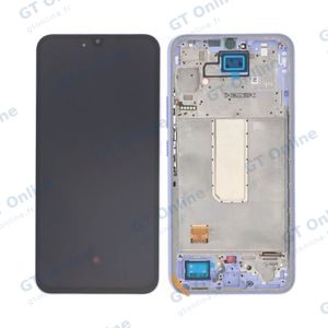 Écran Tactile Oled avec Châssis Samsung Galaxy A34 5G A346 Lavander