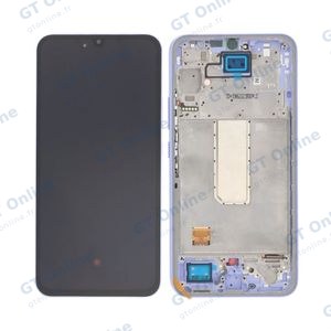 Écran Tactile Oled avec Châssis Samsung Galaxy A34 5G A346 Lavander