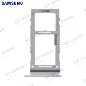Tiroir SIM Original Samsung Galaxy S20 G980/Galaxy S20 5G G981 GH98-45070A Gris Cosmique