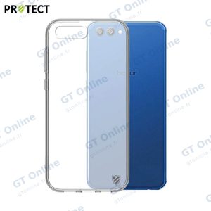 Coque Silicone PROTECT pour Honor View 10 Transparent