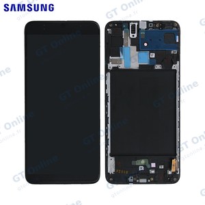 Écran Tactile Original Samsung Galaxy A70 A705 GH82-19747A GH82-19787A Noir