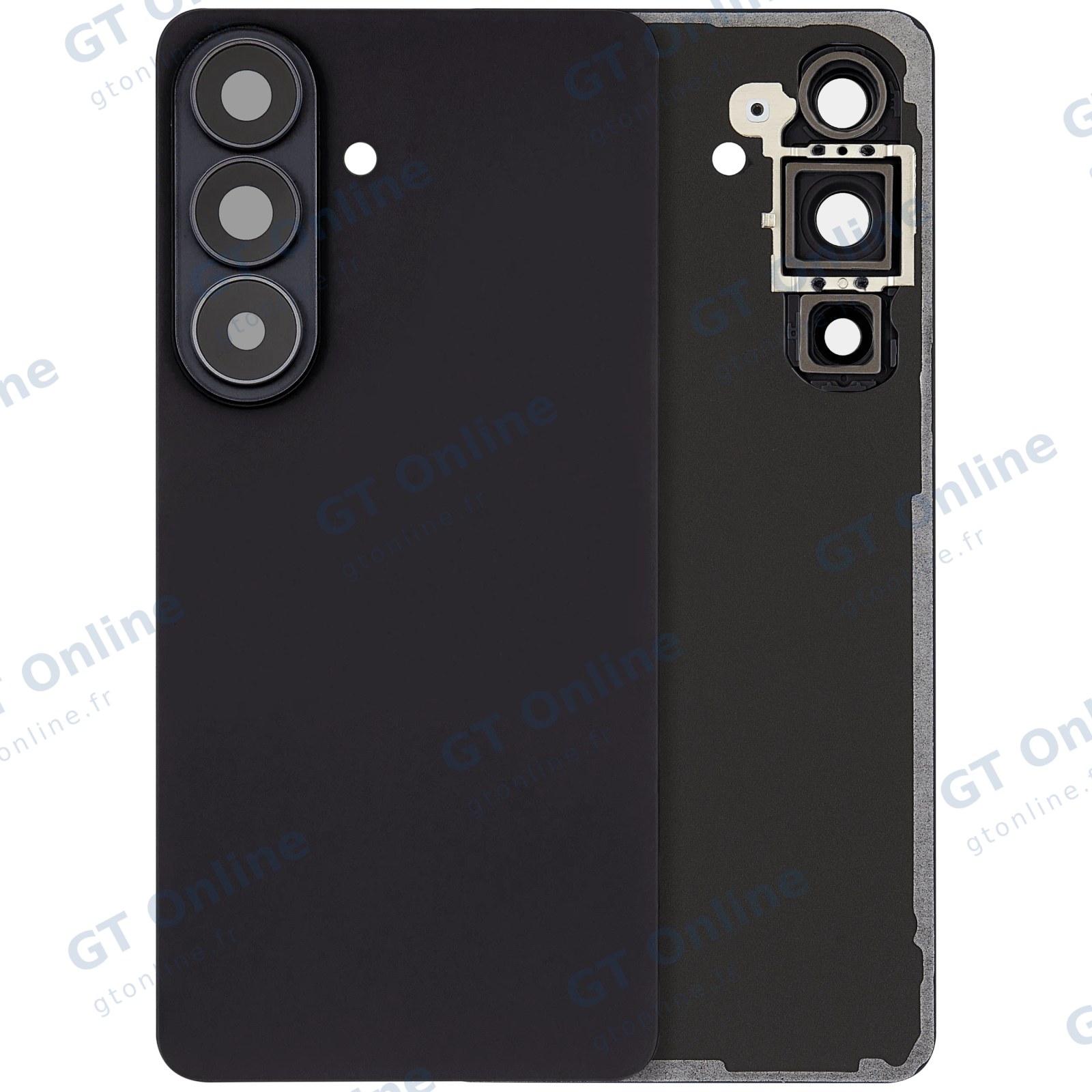 Vitre arrière pour Samsung Galaxy S26 (compatible premium, noir)