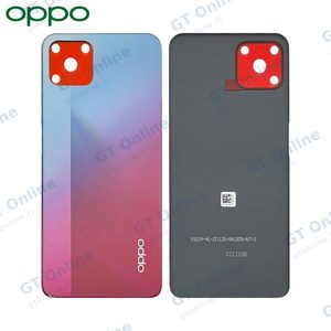 Cache Arrière Original OPPO A73 5G 3016692 3016710 Blanc