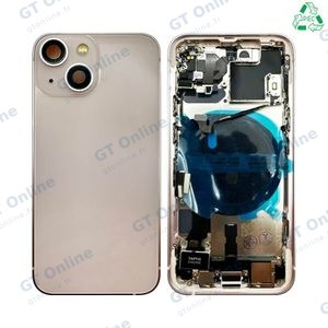 Coque de Réparation Complète Aftermarket (PIEC) Apple iPhone 13 Mini Rose