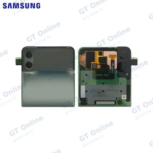 Cache Arrière Original Samsung Galaxy Z Flip 3 5G F711 (Supérieur) GH97-26773C Vert