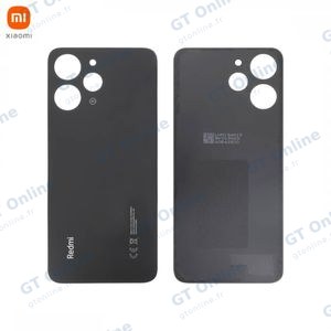 Cache Arrière Original Xiaomi Redmi 12 4G 1610111001217A Noir Minuit