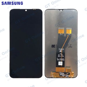 Écran Tactile Original sans Châssis Samsung Galaxy A14 5G A146 GH82-23640A (BIG CONNECTOR) Noir
