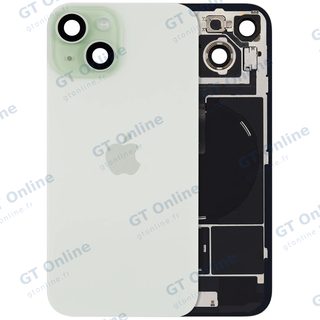 Vitre arrière avec MagSafe, NFC et nappe flash pour Apple IPhone 15 (origine, vert)