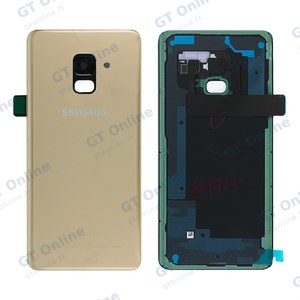 Cache Arrière Premium Samsung Galaxy A8 2018 A530 Or