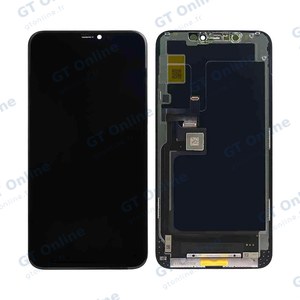 Écran Tactile Incell FHD LTPS Apple iPhone 11 Pro Max (COF IC Removable) Noir