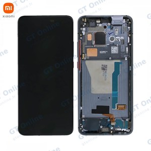 Écran Tactile Original Xiaomi Poco F2 Pro 56000G0J1100 Gris Cybernetique