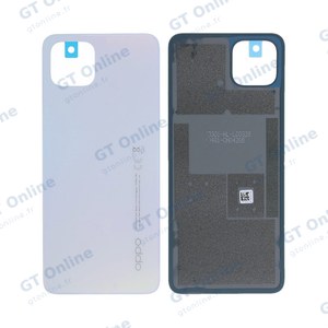 Cache Arrière Premium OPPO Reno 4 Z 5G Blanc Rosée
