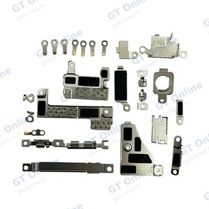 Kit de Pièces Métalliques et Supports Internes pour iPhone Apple iPhone 15