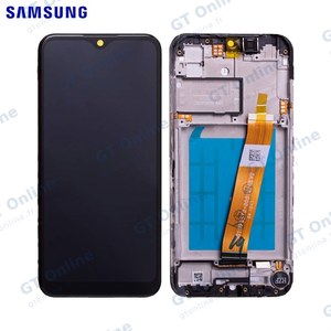 Écran Tactile Original Samsung Galaxy A01 A015 GH81-18209A GH81-18597A (Version EU) Noir