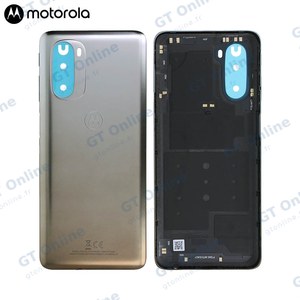 Cache Arrière Original Motorola Moto G51 5G 5S58C20151 Argent