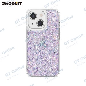 Coque de Protection Twinkle JMGOKIT pour Apple iPhone 14 Argent