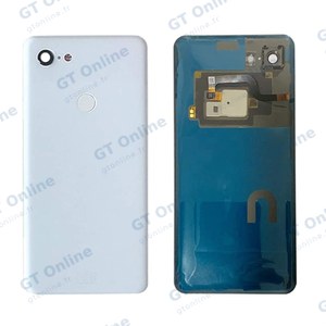 Cache Arrière Premium Google Pixel 3a Blanc