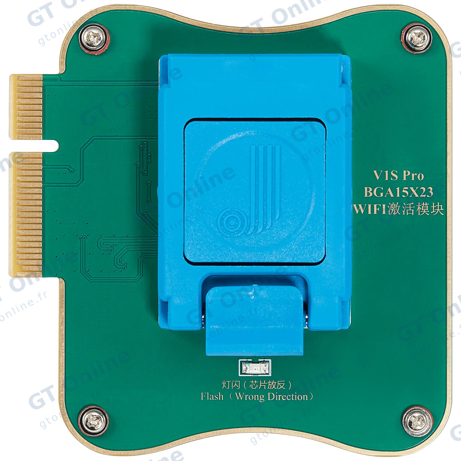 Module de dissociation et d’activation Wi-Fi JCID V1S Pro (BGA 15 × 23) — iPhone 11 / iPad Pro 12,9" 4e gén. (2020)