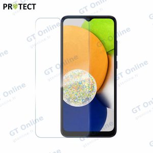 Verre Trempé Classique PROTECT pour Samsung Galaxy A03 A035F Transparent