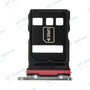 Tiroir Sim Premium Huawei P40 Pro Argent